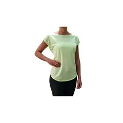 TYKHE - Camiseta Deportiva Mujer Orazia Verde