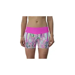 TYKHE - Short Deportivo Estampado Mujer Chloe Azul Claro Menta