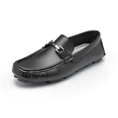 GENERICO - Calzado hombre mocasin material semi cuero