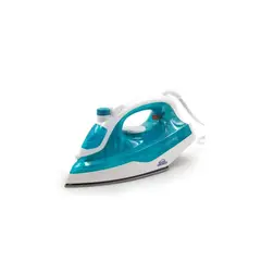 HOME ELEMENTS - Plancha de Ropa Vapor Antiadherente Aqua HE14206