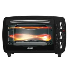 IMUSA - Horno Tostador 20 Litros 5 en 1