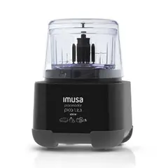 IMUSA - Procesador Picatodo 123 Negro 650 Watts