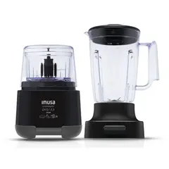 IMUSA - Procesador Pica 123 + Vaso 2 Litros