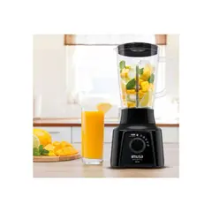IMUSA - Licuadora Powermix 5V Negro.
