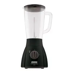 SAMURAI - Licuadora Optimix 2 Litros 2 Velocidades Negro.