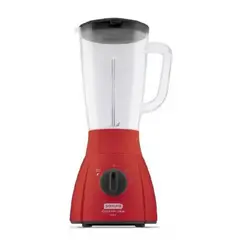 SAMURAI - Licuadora Optimix Plus 2 Velocidades Roja
