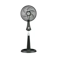 GENERICO - Ventilador SAMURAI Turbo Silence Maxx Compact 2en1 Negro
