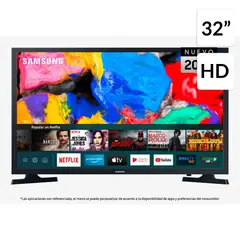 SAMSUNG - Televisor 32 Pulgadas HD Smart TV UN32T4300