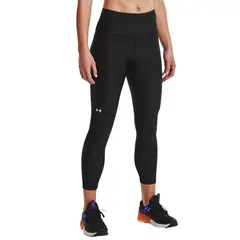 UNDER ARMOUR - Lycra Hg Armour Hi Ankle L Mujer-Negro