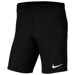 NIKE - Pantaloneta Park Iii Para Hombre-Negro