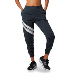 NEW BALANCE - Jogger Relentless Terry Para Mujer-Negro