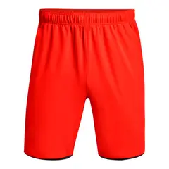 UNDER ARMOUR - Pantaloneta Hiit Woven-Rojo