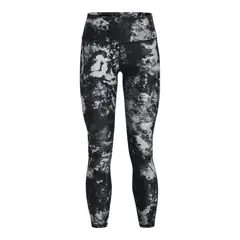 UNDER ARMOUR - Capri Aop Mujer-Negro