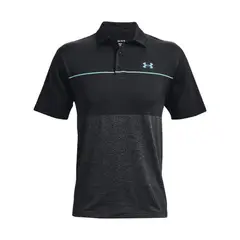 UNDER ARMOUR - Camiseta Polo Playoff-Negro