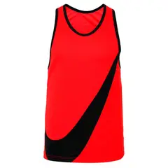 NIKE - Camiseta Esqueleto Crossover Hombre-Rojo