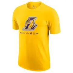 NIKE - Camiseta Lakers Logo-Amarillo