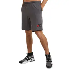 CHAMPION - Pantaloneta G856hy07 Para Hombre-Gris oscuro