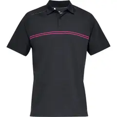 UNDER ARMOUR - Camisa Polo Vanish Calibrate-Negro