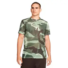 NIKE - Camiseta Dri-Fit Camuflado Hombre-Verde