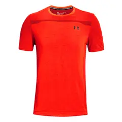 UNDER ARMOUR - Camiseta Seamless-Rojo