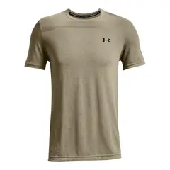 UNDER ARMOUR - Camiseta Seamless-Beige