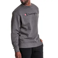 CHAMPION - Buzo Gf88hy067 Para Hombre-Gris oscuro