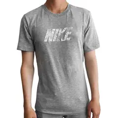 NIKE - Camiseta Dri-fit Para Hombre-Gris