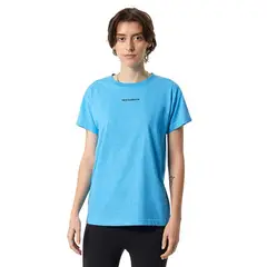 NEW BALANCE - Camiseta Relentless Crew Para Mujer-Azul