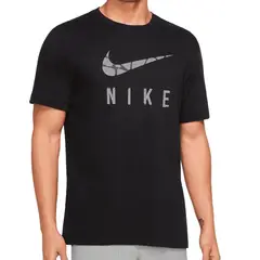 NIKE - Camiseta Dri-fit Run Division Para Hombre-Negro