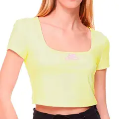 NEW BALANCE - Camiseta Athletics Amplified Para Mujer-Blanco