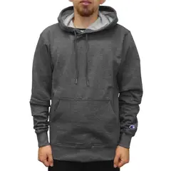 CHAMPION - Hoodie S0888407 Para Hombre-Gris Claro