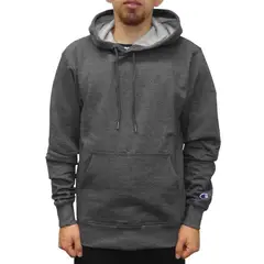 CHAMPION - Hoodie S0888407 Para Hombre-Gris Claro
