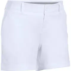 UNDER ARMOUR - Pantalon Corto Links 4in Golf Para Mujer-Blanco