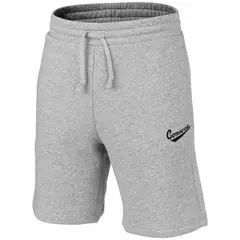 CONVERSE - Bermuda Nova Short Bb Para Hombre-Gris Claro