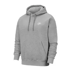 NIKE - Hoodie Sportswear Club Para Hombre-Gris Claro
