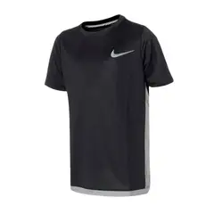 NIKE - Camiseta Dry Fit Trophy Para Niños-Negro