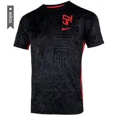 NIKE - Camiseta Naymar Jr Para Niños-Negro
