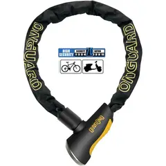 ONGUARD - Candado mastiff 8120 cadena con llave.
