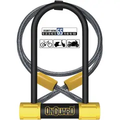 ONGUARD - Candado para bicicleta bulldog 8015 medium.