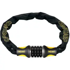 ONGUARD - Candado para bicicleta Mastiff 8022C (Cadena-clave).