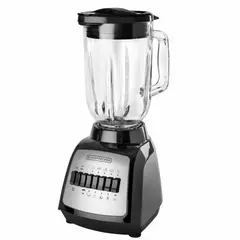 BLACK+DECKER - Licuadora 10 Velocidades Durapro Black + Decker Negra