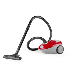 BLACK+DECKER - Aspiradora de Arrastre Black and Decker VCBD603 3 lt Rojo
