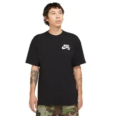 NIKE - Camiseta Sb T-Shirt-Negro