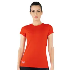 EVERLAST - Camiseta Find Your Power Mujer-Rojo
