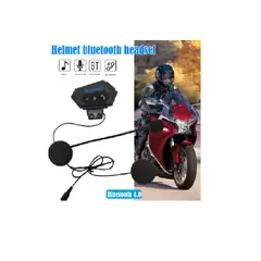 GENERICO - Auriculares bluetooth bt12 impermeable para cascos de motos jg139