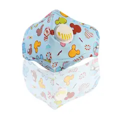 GENERICO - Tapabocas para niños lavable filtro de carbón act