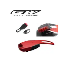 GW - Luz trasera recargable xc180r para bicicleta