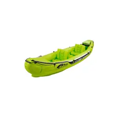 ECOLOGY - Bote Inflable Para 2 Personas Kayak Con Accesorios