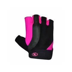 K6 - Guantes para gimnasio cuero ideal para powerbike
