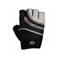 K6 - Guantes Para Gimnasio De cuero Ultra II Negro Unisex Talla S